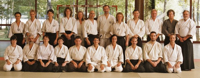 Seminario de Aikido - Del 23 al 30 de agosto 2008 - AIKIDO / IAIDO / KEN JITSU - NOUAN-LE-FUZELIER (F-41600)