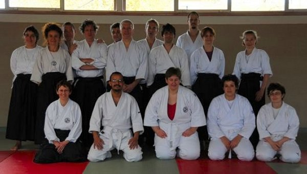 Training: November 14th & 15th, 2009 - AIKIDO - LAMOTTE-BEUVRON (F-41600)