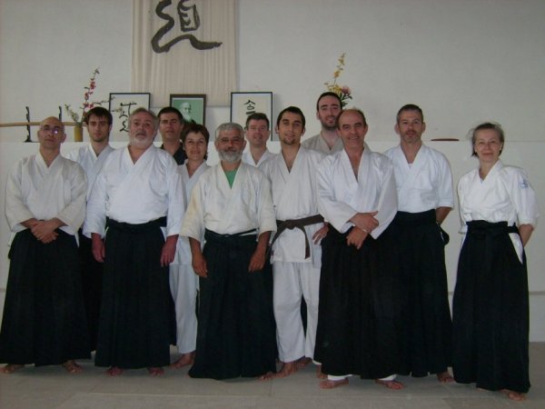 Stage : 03 & 04 avril 2010 - AIKIDO - GIRONA (E-17007)