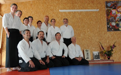 Stage ARZ : 11 - 12 & 13 juin 2011 - AIKIDO - PROVENCHERES-SUR-FAVE (F-88490)