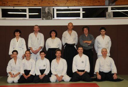 Training course: November 12th & 13th, 2011 - AIKIDO - LAMOTTE-BEUVRON (F-41600)