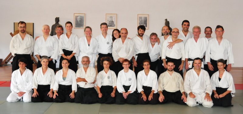 Stage ARZ : Du 26 août au 01 septembre 2012 - AIKIDO / IAIDO / KEN JITSU / ZAZEN - LE TEMPLE-SUR-LOT (F-47)