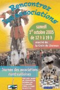 Animations: Day of Associations - Montreuil-sous-Bois (F-93100) - Saturday October 01st, 2005