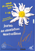 El sábado 24 de septiembre de 2011 - Fiesta de las Asociaciones - Montreuil-sous-Bois (F-93100)