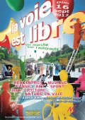 Animaciones: El domingo, 16 de septiembre de 2012 - La Voie est libre / On marche sur l'autoroute - Montreuil-sous-Bois (F-93100)