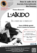 El martes, 7 y jueves, 9 de marzo de 2017 - Día de las Mujeres y El aikido