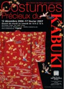 Costmes précieux du Kabuki - Espace Mitsukoshi