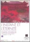 Affiche : L'Instant et L'Eternité - Espace Mitsukoshi