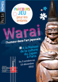 Exposition : WARAI - l'humour dans l'art japonais Du 03 octobre au 15 décembre 2012 