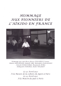 Samedi 22 Avril 2017 - 15h00 - HOMMAGE AUX PIONNIERS DE L’AÏKIDO EN FRANCE