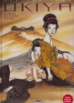 BD : Okiya - La maison des plaisirs défendus / JEE-YUN - JUNG / Ed. Delcourt (pour public averti)