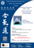 Stage : 02 octobre 2021 - AIKIDO - ATHIS-MONS (F-91200) - Roland GILABEL ( 5ème dan - GHAAN - ACTM )