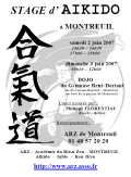 Stage ARZ : 02 & 03 juin 2007 - AIKIDO - MONTREUIL-SOUS-BOIS (F-93100)