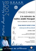 Stage à la mémoire de Maître Nocquet - Yerres (F) - 16/03/2008