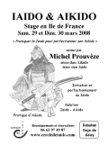 Stage Cercle de Iaido - Soisy (F) - 29-30/03/2008