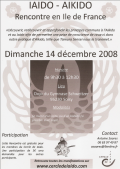 Rencontre du Cercle de Iaido - Soisy (F) - 14/12/2008