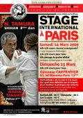 Stage Me Tamura - Paris (F-75) - 14 & 15/03/2009
