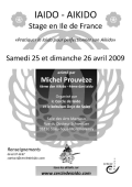 Rencontre du Cercle de Iaido - Soisy (F) - 25 & 26/04/2009
