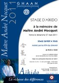 Stage: El 27 de marzo de 2011 - AIKIDO - YERRES (F-91330)  SEGÙN LA MEMORIA DE MAESTRO ANDRE-NOCQUET