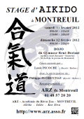 El 11& 12 de febrero de 2012 - AIKIDO - MONTREUIL (F-93100)