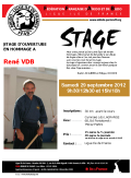 Stage: El 29 de septiembre de 2012 - AIKIDO - PARIS (F-75012)