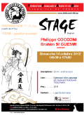 Stage: El 14 de octubre de 2012 - AIKIDO - PARIS (F-75016)