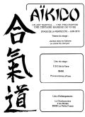 Stage: El 18 - 19 y 20 de mayo de 2013 - AIKIDO - PROVENCHERES-SUR-FAVE (F-88)
