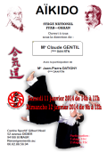 Seminario: El 11 & 12 de enero de 2014 - AIKIDO - SAINT-MAUR-DES-FOSSES (F-94100)