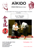 Seminario: Leo TAMAKI - El 08 de junio de 2014 - AIKIDO - SAINT-MAUR-DES-FOSSES (F94100)