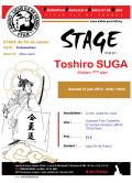 Seminario: SUGA Toshiro - El 21 de junio de 2014 - AIKIDO - PARIS (F-75016)
