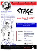 Seminario: Jean-Marc CHAMOT ( 6.o dan - FFAB ) - El 12 de octubre de 2014 - AIKIDO - PARIS (F-75014)
