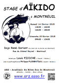 Seminario: Louis PICOCHE - El 14 y 15 de febrero de 2015 - AIKIDO - MONTREUIL-SOUS-BOIS (F-93100)