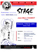 Stage : 15 février 2015 - AIKIDO - PARIS (F-75012) - Jean-Marc CHAMOT ( 6e dan - FFAB - CEN )