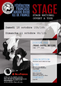 Seminario: El 10 y 11 de octubre de 2015 - AIKIDO - PARIS (F-75012)