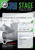 Seminario: El 08 de noviembre de 2015 - AIKIDO - PARIS (F-75012) - Philippe COCCONI ( 5.o dan - FFAB - CER )