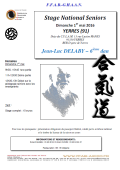 Seminario: El 01 de mayo de 2016 - AIKIDO - YERRES (F-91330) - Jean-Luc DELABY ( 6.o dan - GHAAN - RTN )