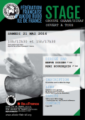 Seminario: El 21 de mayo de 2016 - AIKIDO - PARIS (F-75012) - GHAAN - DIRAF