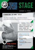 Seminario: El 29 de mayo de 2016 - AIKIDO - PARIS (F-75012) - 4 profesores