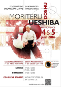 Seminario: El 04 y 05 de junio de 2016 - AIKIDO - PERTUIS (F-84120) - DOSHU UESHIBA Moriteru