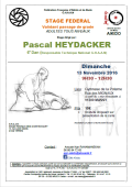 Seminario: El 13 de noviembre de 2016 - AIKIDO - MASSY (F-91300) - Pascal HEYDACKER ( 6.o dan - GHAAN - RTN )