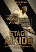 Stage : 08 & 09 avril 2017 - AIKIDO - MONTIGNY-LE-BRETONNEUX (F-78180) - Klaus CHUDZIAK ( 6ème dan )