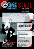 Seminario: El 13 y 14 de mayo de 2017 - AIKIDO - PARIS (F-75012) - Luc BOUCHAREU ( 7.o dan - FFAB - CEN )