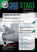 Seminario: El 24 de junio de 2017 - AIKIDO - PARIS (F-75012) - Pascal HEYDACKER ( 6.o dan - GHAAN - RTN ) - Rémi HOURDEQUIN ( 6.o dan - Iwama Ryu )