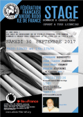 Seminario: El 30 de octubre de 2017 - AIKIDO - PARIS (F-75012) - Jean-Claude JOANNES ( 7.o dan - FFAB - CEN )