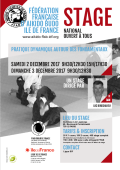 Seminario : El 02 y 03 de diciembre de 2017 - AIKIDO - PARIS (F-75012) - Luc BOUCHAREU ( 7.o dan - FFAB - CEN )