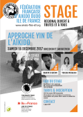 Seminario: El 16 de diciembre de 2017 - AIKIDO - PARIS (F-75012) - Brahim SI GUESMI ( 6.o dan - FFAB ) - Youlika MICHALSKI ( 4.o dan - FFAB )