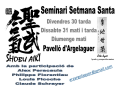 Seminario: El 30 - 31 de marzo & 01 de abril 2018 - AIKIDO / KEN JUTSU - ARGELAGUER (España) - Àlex PERACAULA I TARRÉS ( Kyoshi / Reiken )