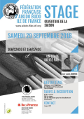 Seminario: El 29 de septiembre de 2018 - AIKIDO - PARIS (F-75012) - Jean-Claude JOANNES ( 7.o dan - FFAB - CEN )