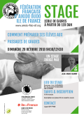 Seminario: El 28 de octubre de 2018 - AIKIDO - PARIS (F-75012) - Jean-Marc CHAMOT ( 6.o dan - FFAB - CEN )