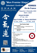 Seminario: El 11 de noviembre de 2018 - AIKIDO - YERRES (F-91330) - Roland GILABEL ( 6.o dan - GHAAN - ACTM )